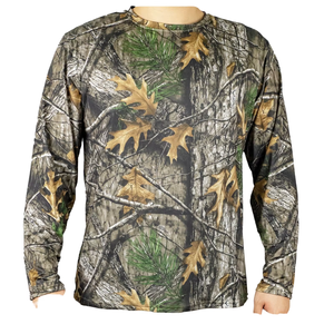 Outdoor Fishing Floral Summer Shirt Multi Pocket Breathable Windbreaker <b>Sunscreen</b> Clothing Hunting Hoodies 100% Polyester - Product Image 5