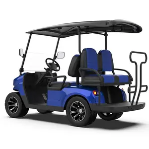 Carrito de golf eléctrico Kinghike mensual, nuevo diseño de alta potencia barato de alto par y bajo precio, lanzamiento de nuevos productos
