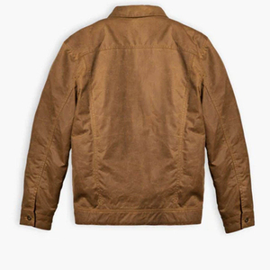 Premium Quality Lightweight Solid Color <b>Canvas</b> <b>Jacket</b> Windproof Customized Made <b>Canvas</b> <b>Jacket</b> For Online Sale - Product Image 2