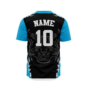 Jersey de Béisbol Transpirable con Estampado Digital por Sublimación, Diseño Personalizado OEM - Product Image 4