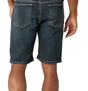Nuevos Shorts de Mezclilla para Hombre, Estilo Jeans Cortos, Ropa Urbana con Logotipo Personalizado, Color Sólido, Shorts de Mezclilla para Hombre al por Mayor, Transpirables - Product Image 2