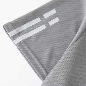 T-shirt de football personnalisé de haute qualité, style le plus populaire, vêtements de sport pour hommes, logo personnalisé, maillot pour hommes - Product Image 6