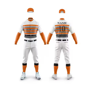 Customized <b>Baseball</b> Uniform Sports Team Wear 100% Polyester Sublimation Printed Quick Dry Breathable Summer New Arrival - Product Image 5