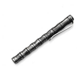 Bolígrafo de Acero de Damasco al por Mayor, Tinta Azul y Roja, Hecho a Mano, Punta de 0.3 mm, 6 Pulgadas, para Uso en Oficina y Escuela, Bolígrafo de Acero de Damasco con Tinta Azul - Product Image 6