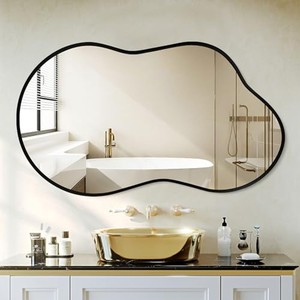 Teak Wood wooden <b>wall</b> <b>mirrors</b> OEM Custom Wholesale | Aqdus Saleem India - Product Image 5