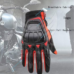 Guantes de Motocicleta de Nuevo Estilo, Ligeros, Talla Personalizada, Buena Venta - Product Image 2