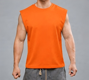 เสื้อกล้ามออกกำลังกายสำหรับออกกำลังกายฟิตเนสกิจกรรมเพาะกายและกีฬา - Product Image 6