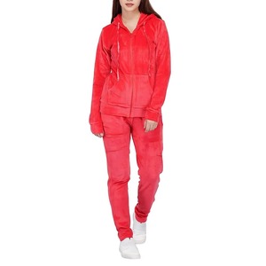 Novedades 2027, Conjunto Deportivo de Manga Larga para Mujer, Traje de Entrenamiento, Sudadera con Capucha de Terciopelo Ajustada, Chándal de Gimnasio - Product Image 2