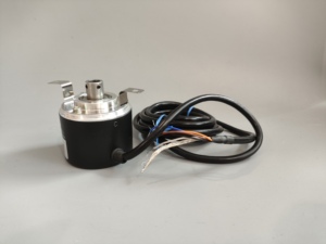 Rotary Encoder TRD-NH100-RZ Incremental Encoder 100 PPR Shaft Type Position Sensor Industrial Automation Pulse Output Encoder - Product Image 5