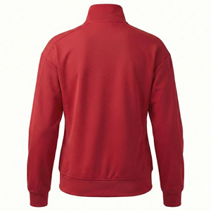 Blouse médicale personnalisée pour femme, coupe athlétique, respirante, à fermeture éclair intégrale, uniforme d'infirmière, veste de performance pour l'échauffement, vente en gros - Product Image 3