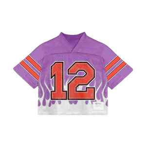 Camisetas de Lacrosse Personalizadas con Impresión Digital, Reversibles, Diseño de Malla, Mangas Cortas, Secado Rápido, Transpirables, Antibacterianas - Product Image 3