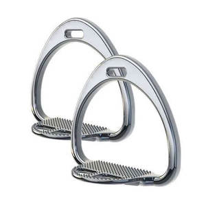 Estribos de Alta Durabilidad para Montar a Caballo al Aire Libre, Soporte Equilibrado y Cómodo - Product Image 1