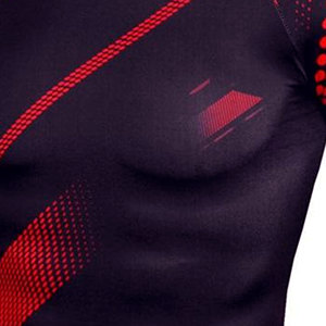 Camiseta Deportiva de Punto para Hombre, Corte Holgado, Ideal para Gimnasio y Entrenamientos al Aire Libre - Product Image 2
