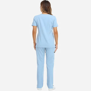 Medical <b>Scrubs</b> Men High Quality Low Price Hospital Uniforms Medical <b>Scrubs</b> Female <b>Nurse</b> Uniform <b>Scrubs</b> Top Medical Nursing <b>Scrub</b> - Product Image 4
