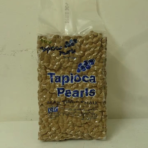 Vietnam Manufacturer Tapioca Pearls for <b>Bubble</b> <b>Tea</b> Black Boba Pearls Beverage <b>Ingredient</b> Bulk Factory Export - Product Image 1