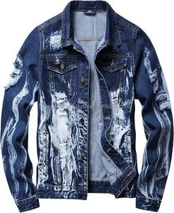 Chaqueta Vaquera Clásica de Invierno para Hombre BooMletcorp, Estilo Urbano, Cuello Alto, Transpirable y de Secado Rápido, Gran Venta - Product Image 1