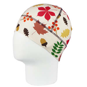Custom <b>Skull</b> Caps Jacquard <b>Beanie</b> Knitted <b>Beanies</b> with Silk Inside Satin Lining Running <b>Beanie</b> Hats 2026 - Product Image 4