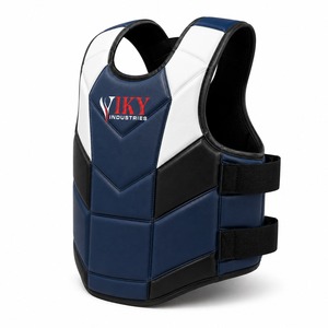 Protection Thoracique d'Arts Martiaux à Bas Prix / Protège-Poitrine de Boxe Thaï MMA pour Entraînement de Boxe – Équipement de Protection de Qualité Supérieure - Product Image 2
