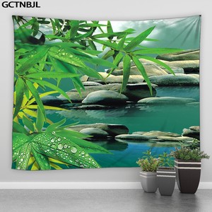 Tapiz de Pared de Bambú Natural - Arte de Pared de Tela al por Mayor - Product Image 1