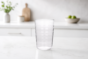 Vaso Borotech G-40 de Pared Simple, 330 ml, Hecho a Mano, Moderno, Transparente, de Vidrio Borosilicato, Ecológico, de Gran Capacidad, Portátil, para Oficina - Product Image 3