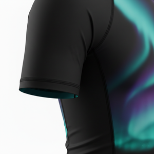 Maillot de compression durable pour hommes, femmes et enfants, idéal pour l'entraînement MMA, BJJ, Jiu-Jitsu No-Gi, personnalisable par sublimation, vente en gros de maillots de bain - Product Image 5