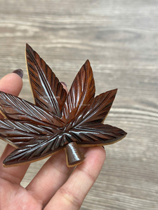 Intarsia Llaveros de madera Anillo/Imán/Adorno Artesanía Llavero Fábrica de Vietnam Recuerdo y Regalos de promoción - Product Image 2