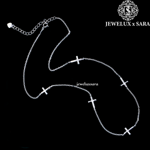 Collar de Diamantes Moissanite de Lujo en Plata de Ley 925 para Mujer, Joyería de Moda, Regalo para Aniversario o Cumpleaños - Product Image 3