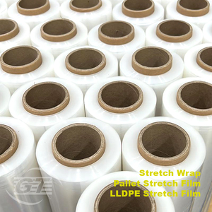 Película Estirable Transparente de PE para Moldeo, Resistente a la Humedad, con Desenrollado Suave y Fuerte Adhesión - Product Image 5