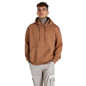 High Quality Oversized Pullover Hoodie Men Women Casual Hip Hop Style Embroidered French Screen Printed Streetwear Thermal - Product Image 5