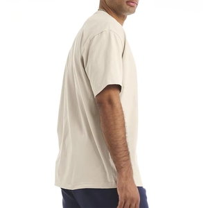 Cheap Price Regular Fit O-Neck Short Sleeve Cotton T-Shirt With Character Print Casual Style Jersey Knitted Front <b>Logo</b> - Product Image 4