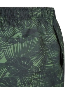 Shorts pour hommes personnalisés, style sportif décontracté, imprimé floral, respirant, écologique, séchage rapide, taille haute élastique - Product Image 5