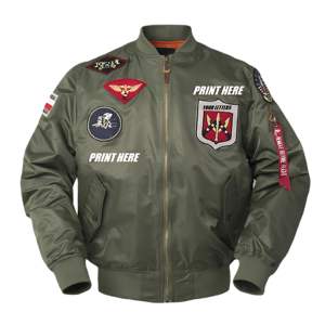 Chaqueta Varsity de Invierno Personalizable de Fibra de Bambú para Hombre, Transpirable, Resistente al Viento, Tallas Grandes, Estilo Urbano, con Burbujas Brillantes y Piel de Oveja 3D - Product Image 1