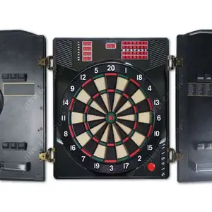 เกมในร่มใหม่ดู Dartboard อิเล็กทรอนิกส์โผคณะกรรมการที่มีประตูแม่พิมพ์