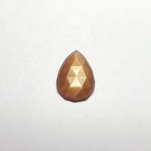 Pierre de lune naturelle de qualité extrêmement fine, brun, 3 mm x 5 mm, coupe en poire, cabochon lisse, pierres précieuses en vrac, produits tendance 2025 - Product Image 2