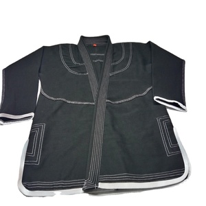 Brazilian Jiu Jitsu Gi BJJ Gis, Kimono Bjj duradero con forro interior en 2024 nuevo estilo de presentación protector de erupción corto - Product Image 5