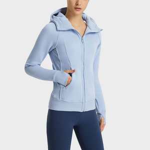 Sweat à capuche unisexe personnalisé 100 % coton épais avec fermeture éclair, imprimé hiver, polaire thermique, service OEM avec couleurs personnalisées - Product Image 5