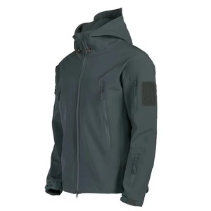 Veste tactique imperméable en toile d'hiver pour homme, coupe-vent respirante, vêtements de travail en plein air, vêtements d'extérieur OEM 4XL - Product Image 6