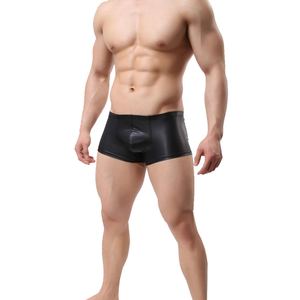 Sous-vêtements en cuir pour hommes sur mesure, caleçons et boxers, nouvelle tendance, prix abordable, personnalisés, élégants, confortables, pour un usage quotidien - Product Image 1
