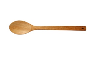 Natural Eco-Friendly High Quality Wooden Spoon Dishwasher/<b>Microwave</b>/Oven Safe Made Uttar Pradesh New Design serving spoon - Product Image 2
