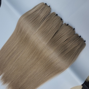 Extensiones de Cabello Especiales al por Mayor, 100% Cabello Humano Natural, Color Negro, Cabello Virgen Vietnamita - Product Image 4