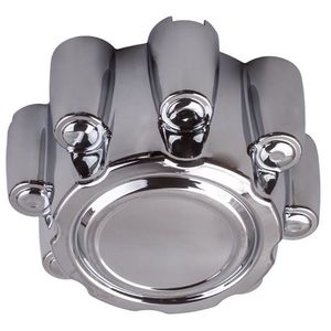 Copricerchi Cromati a 8 Fori per Ford F250 F350 1999-2005 Excursion, Set da 4 Pezzi con Compatibilità 1C3Z1130BA - Product Image 3