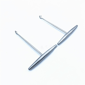 BRITTON Top Selling Manual Orthopedic Gigli <b>Saw</b> Wire Set Handles Premium Quality German Stainless Steel CE Certified Surgical - Product Image 2