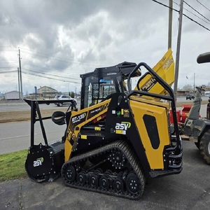 รถตักล้อยางขนาดเล็กสำหรับงานป่าไม้ ASV RT-135 แบบปรับแต่งได้จากโรงงานโดยตรง ขับเคลื่อน 4 ล้อ ได้รับมาตรฐาน CE และ EPA เครื่องยนต์ยี่ห้อ ASV - Product Image 2