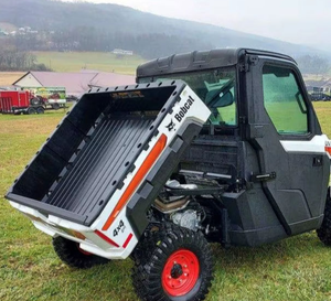 รถอเนกประสงค์ไฟฟ้าคุณภาพสูง บ็อบแคทส์ 4x4 กำลังไฟ 1000 วัตต์ ความจุ 125 ซีซี จัดส่งรวดเร็ว ราคาดีที่สุด รถ UTV ขับเคลื่อน 4 ล้อ - Product Image 1
