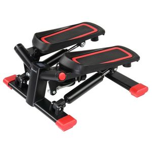 Black and Red Drawstring Stepper Pedal Exerciser - Product Image 2