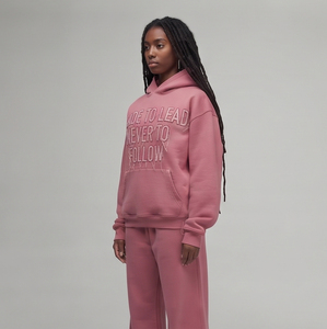 Sudadera con Capucha Holgada de Invierno para Mujer, Estilo Urbano, con Bordado Desgastado, Transpirable, Ecológica, con Forro Polar Grueso - Product Image 5