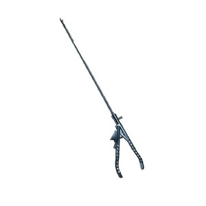 High Quality <b>Laparoscopic</b> Needle Holder with TC Tip V Type 5X330mm Laparoscopy Reusable Needle Holder By Endopro Care - Product Image 2