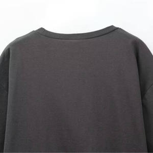 Camisetas Personalizadas para Mujer, Fabricante OEM, Camiseta de Algodón Estampada de Primera Calidad, Tejido Suave y Cómodo para Marcas de Moda, Pedidos al por Mayor - Product Image 4