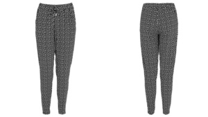 Pantalon de jogging personnalisé pour femme, coupe slim fuselée, léger, respirant, en tissu extensible, taille haute, pour le fitness - Product Image 3