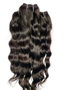 ผมต่อแบบลอนธรรมชาติอินเดียแท้ Remy นุ่มสลวย น้ำหนัก 100 กรัม - Product Image 3